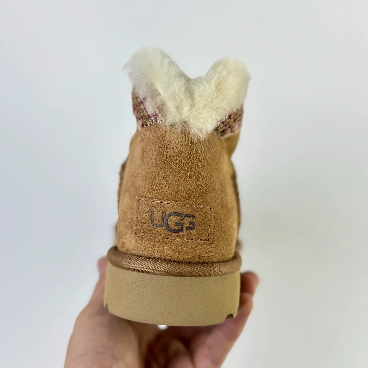 Local 💰560 Guangzhou top version ❗UGG Classic Novelty cow split leather fashionable round toe snow boots women’s style arrived